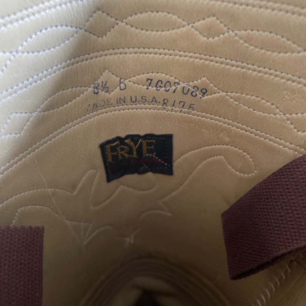 Vintage Frye Campus Boots #8175 - Picture 4 of 10